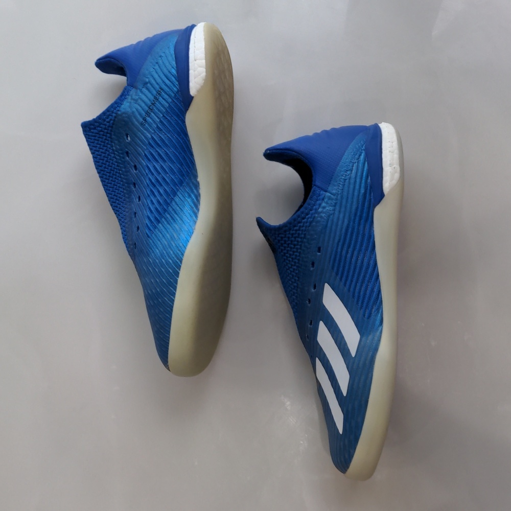 Adidas X 19.1 FG Royal Blue Soccer Cleats Sneakers 6 1/2 Men's Speedmesh